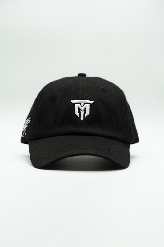TM1 Black Signature Dad Hat
