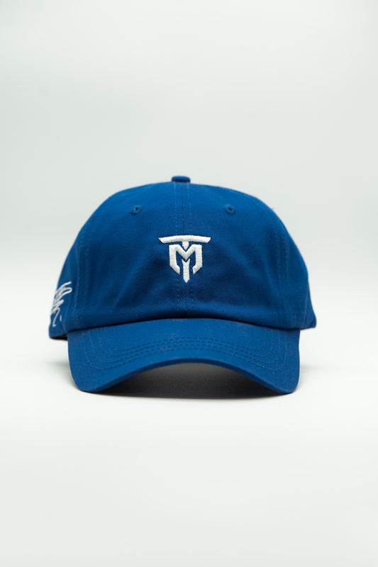 TM1 Royal Blue Signature Dad Hat