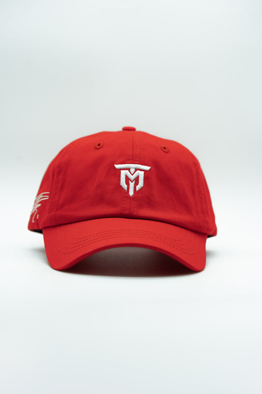 TM1 Red Signature Dad Hat