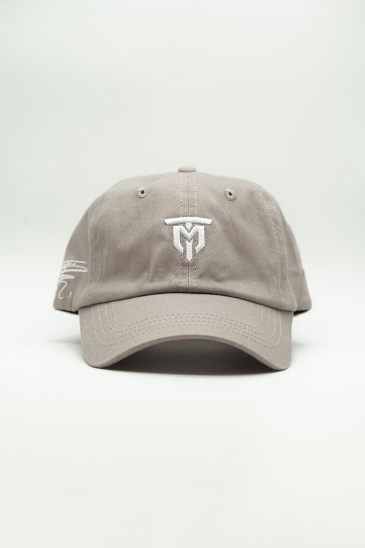 TM1 Slate Grey Signature Dad Hat