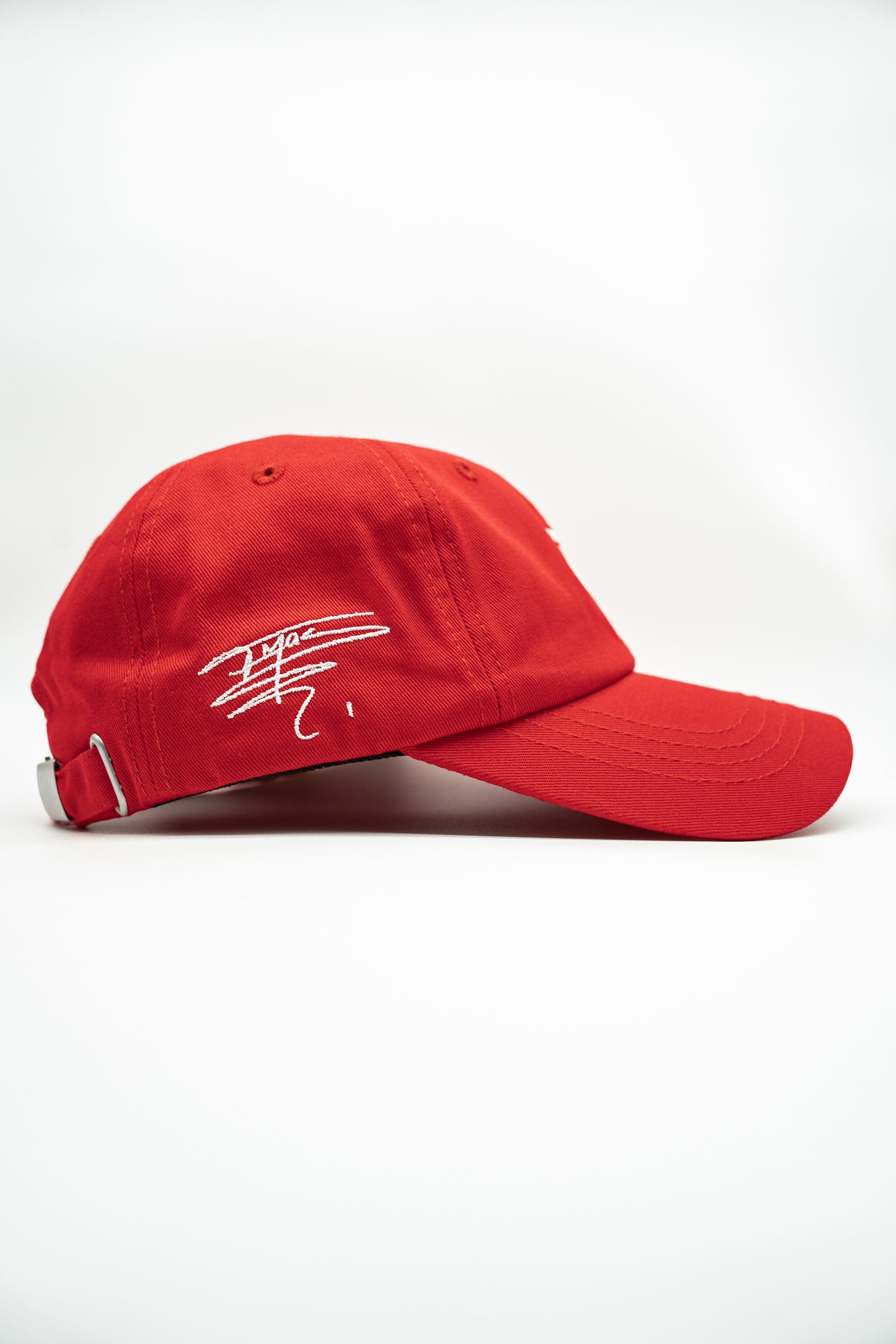 TM1 Red Signature Dad Hat